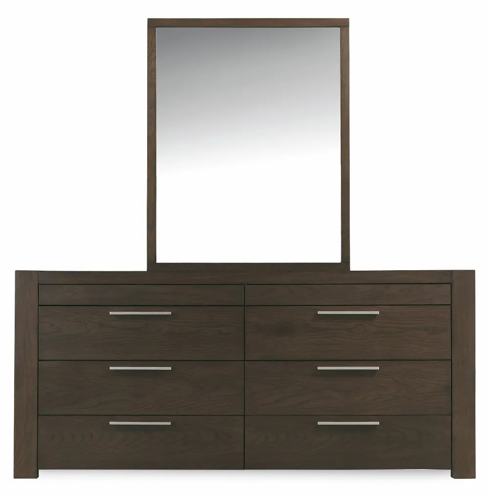 Montreal Licorice Brown Mirror-1