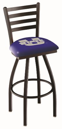 25 Inch Ladder Back Swivel Counter Stool - USU