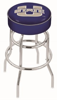 L7C125UtahSt 25 Inch Double Ring Counter Stool - USU