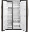 GZS22DMJES GE Side-by-Side Refrigerator - 36 Inch Slate Counter Depth-4