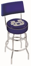 25 Inch Back Rest Swivel Counter Stool - USU