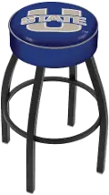 Black 30 Inch Cushion Bar Stool - USU
