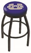 L8B2B25UtahSt USU Black 25 Inch Counter Stool