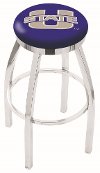 Chrome 30 Inch Swivel Bar Stool - USU