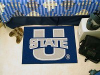 2538 2 x 3 X-Small USU Aggies Starter Rug