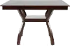 Brent Dark Cherry Counter Height Dining Room Table