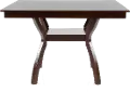 Brent Dark Cherry Counter Height Dining Room Table