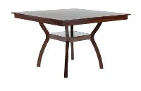 Transitional Dark Cherry Counter Height Dining Table - Brent-2