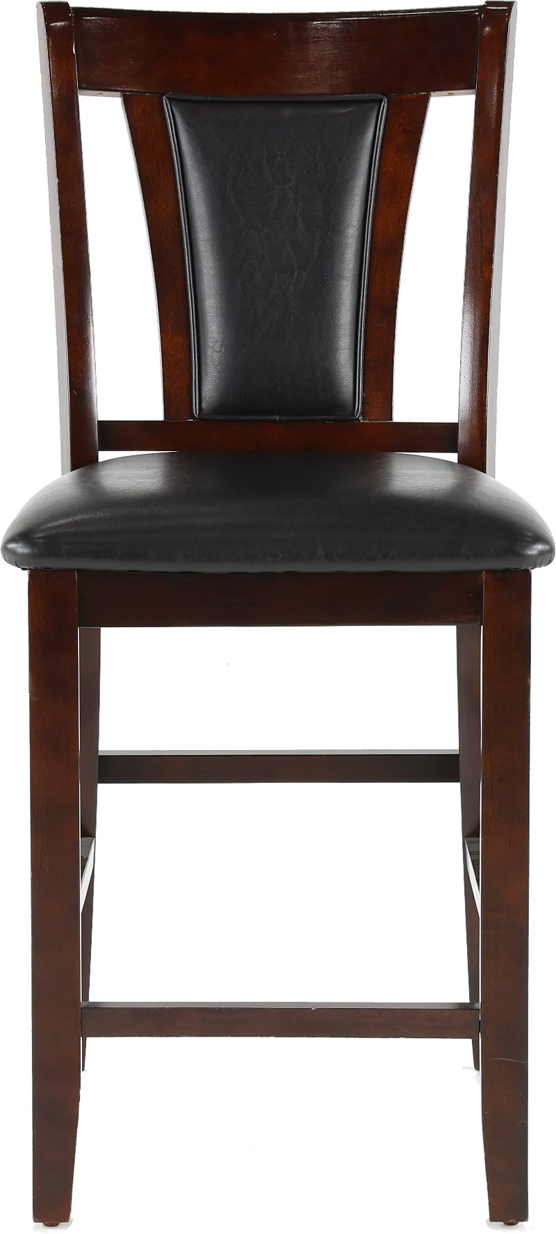 Brent Dark Cherry Traditional Counter Height Stool Rc Willey Furniture Store