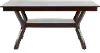 Brent Dark Cherry Dining Room Table
