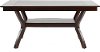 Dark Cherry Dining Table - Brent