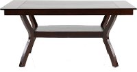 Dark Cherry Dining Table - Brent