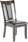 Brent Dark Cherry Traditional Dining Room Chair