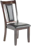 Brent Dark Cherry Traditional Dining Room Chair