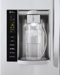 LFX25973ST LG 24.1 cu. ft. French Door Refrigerator with Dual Ice Makers - 36 Inch Stainless Steel-8