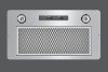 Zephyr Mini 21 Inch Tornado Range Hood - Stainless Steel-3