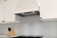 AK8400AS Zephyr Mini Range Hood - 21 Inch Stainless Steel