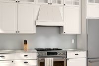 AK8400AS Zephyr Mini Range Hood - 21 Inch Stainless Steel-2