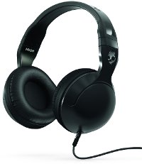 S6HSGY-374,BLACK,H2 Skullcandy Hesh 2 Headphones - Black/Gun Metal