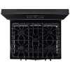 FGGF3035RB Frigidaire Gallery 30 Inch Black 5.0 cu. ft. Gas Range - Black-4