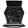 FGGF3035RB Frigidaire Gallery 30 Inch Black 5.0 cu. ft. Gas Range - Black-6