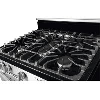 FGGF304DPF Frigidaire Gallery 30 Inch Free-standing Gas Double Oven Range - Stainless Steel