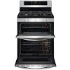 FGGF304DPF Frigidaire Gallery 30 Inch Free-standing Gas Double Oven Range - Stainless Steel-2