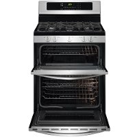 FGGF304DPF Frigidaire Gallery 30 Inch Free-standing Gas Double Oven Range - Stainless Steel-2