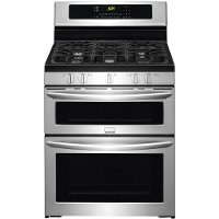 FGGF304DPF Frigidaire Gallery 30 Inch Free-standing Gas Double Oven Range - Stainless Steel-4