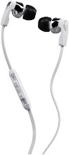S2SUHX-37 Skullcandy Strum Earphones - White/Chrome