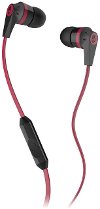 S2IKDY-010,RED,INKD Skullcandy Ink'd 2 Earbuds w/ Mic - Black/Red-1