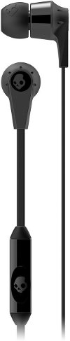 S2IKDY-003,BLK,INKD Skullcandy Ink'd 2 Earbuds w/ Mic- Black