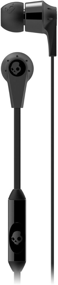 S2IKDY-003,BLK,INKD Skullcandy Ink'd 2 Earbuds w/ Mic- Black