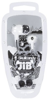 S2DUDZ-07 Skullcandy Jib Earbuds - White-3