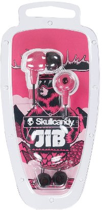 S2DUDZ-04 Skullcandy Jib Earbuds - Pink-3