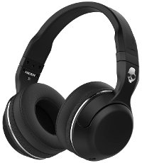 S6HBGY-374,BLK,BT Skullcandy Hesh 2.0 Wireless Headphones - Black