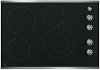 JP3530SJSS GE 30 Inch Electric Cooktop - Black-2
