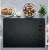 JP3530DJBB GE 30 Inch Smoothtop Cooktop - Black-2