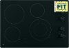 JP3530DJBB GE 30 Inch Smoothtop Cooktop - Black-3