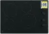 JP3530DJBB GE 30 Inch Smoothtop Electric Cooktop with Black Knobs - Black