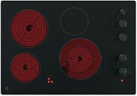 JP3530DJBB GE 30 Inch Smoothtop Electric Cooktop with Black Knobs - Black-4