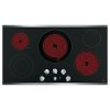 JP3536SJSS GE 36 Inch Smoothtop Electric Cooktop - Black-2