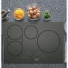 CHP9530SJSS GE Cafe 30 Inch Induction Cooktop - Black-5
