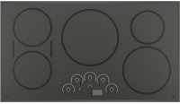 CHP9536SJSS GE Cafe Induction Cooktop - 36 Inch Black