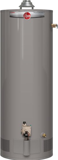 Rheem 50 Gallon Natural Gas Water Heater