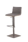 Gray Adjustable Bar Stool - Café