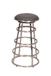 Gray Backless Counter Height Stool - Ringo