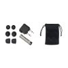 ATH-ANC33IS,NC-IE Audio Technica ATH-ANC33iS QuietPoint Active Noise-Cancelling In-Ear Headphones-4