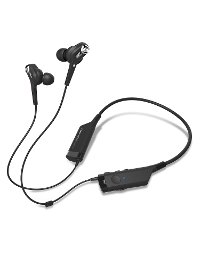 ATH-ANC40BT,NC-IE-BT Audio Technica ATH-ANC40BT Wireless Bluetooth Noise-Cancelling Headphones