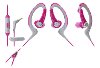 ATH-SPORT1ISPK,PNK Audio Technica ATH-SPORT1iS SonicSport In-Ear Headphones - Pink